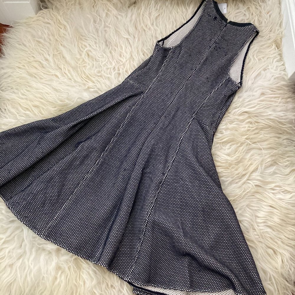 DEREK LAM Striped Knee-Length Dress - Picture 9 of 15